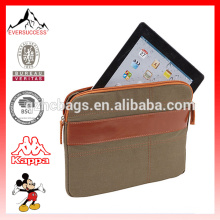 Eco-Friendly New Carrying Case Pouch for Tablet Canvas Sleeve for Tablet